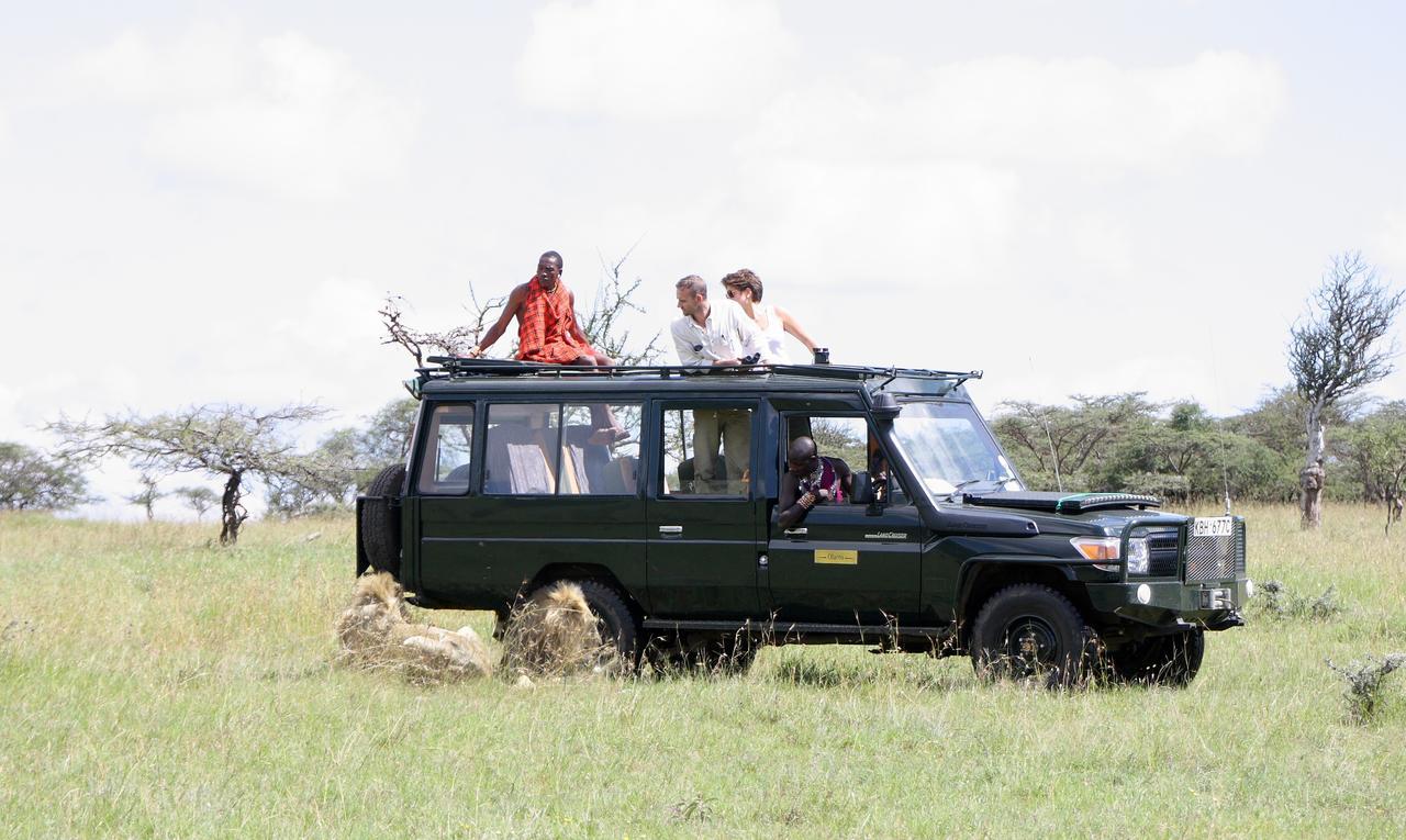 Olarro Plains Villa Maasai Mara Eksteriør billede