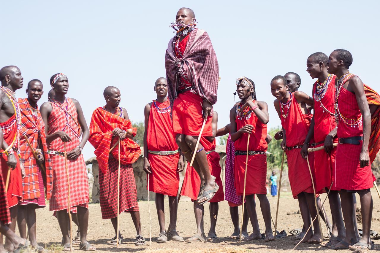 Olarro Plains Villa Maasai Mara Eksteriør billede