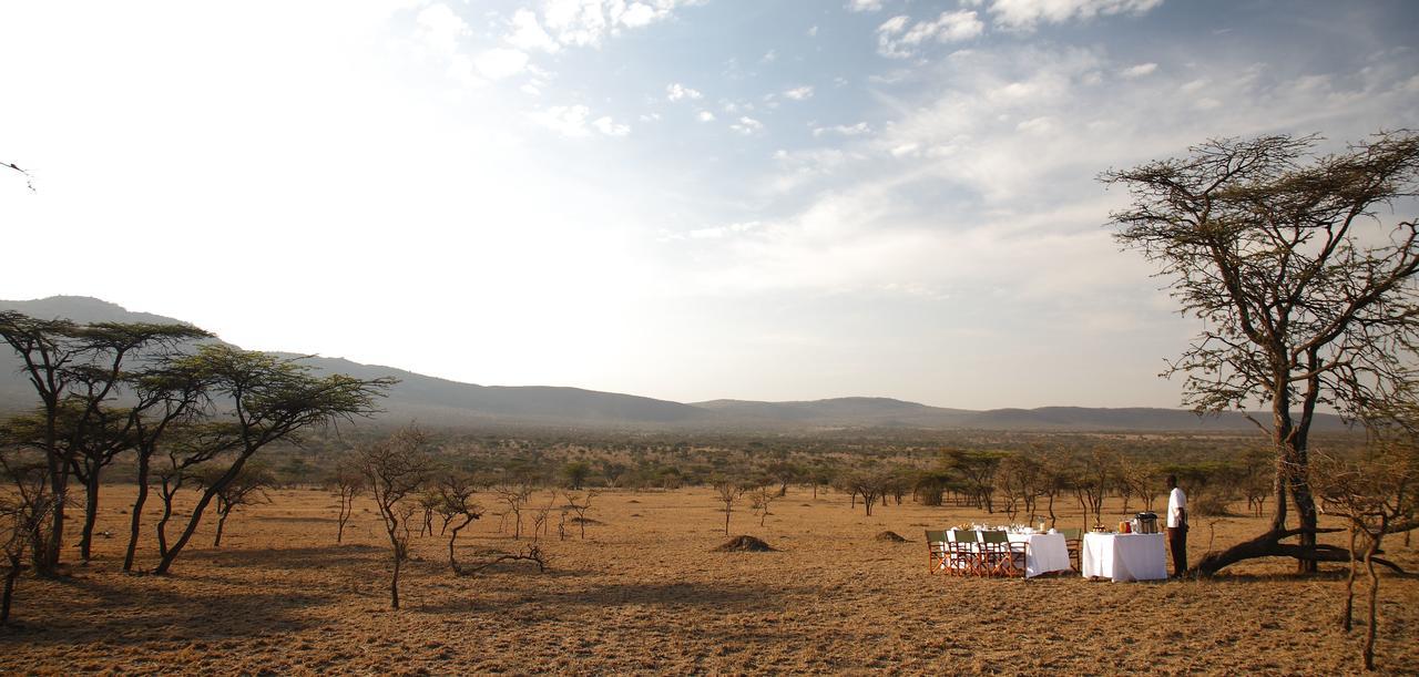 Olarro Plains Villa Maasai Mara Eksteriør billede