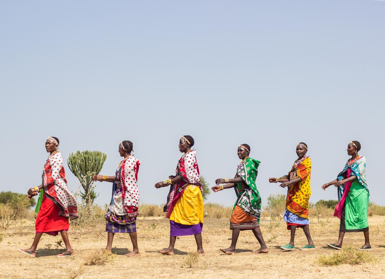 Olarro Plains Villa Maasai Mara Eksteriør billede