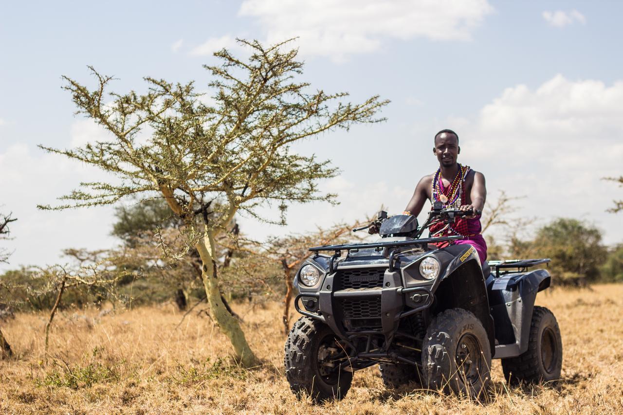 Olarro Plains Villa Maasai Mara Eksteriør billede