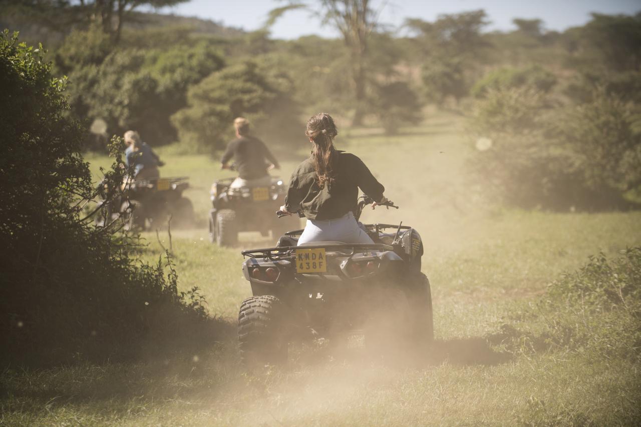 Olarro Plains Villa Maasai Mara Eksteriør billede